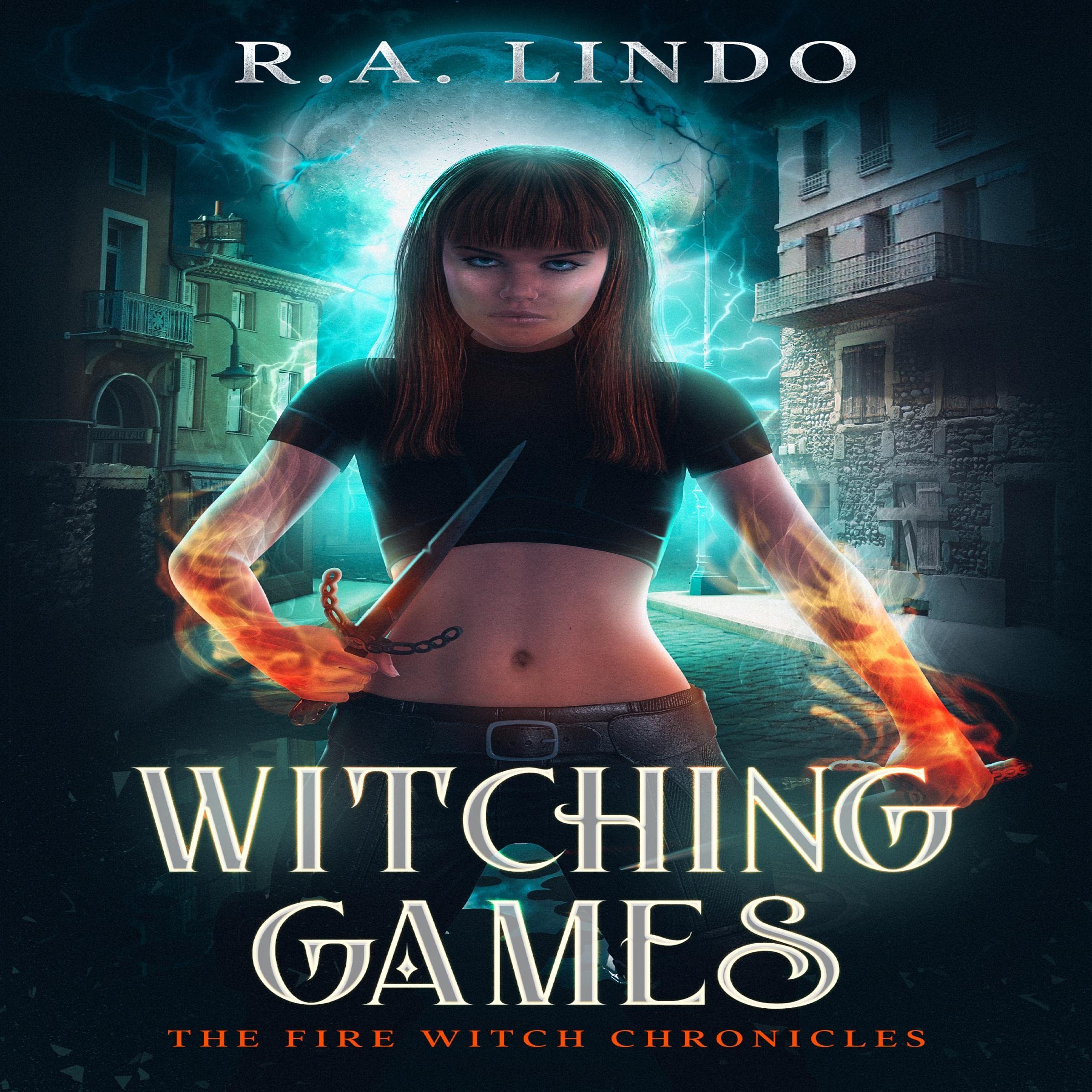 Cover art for Witching Games
