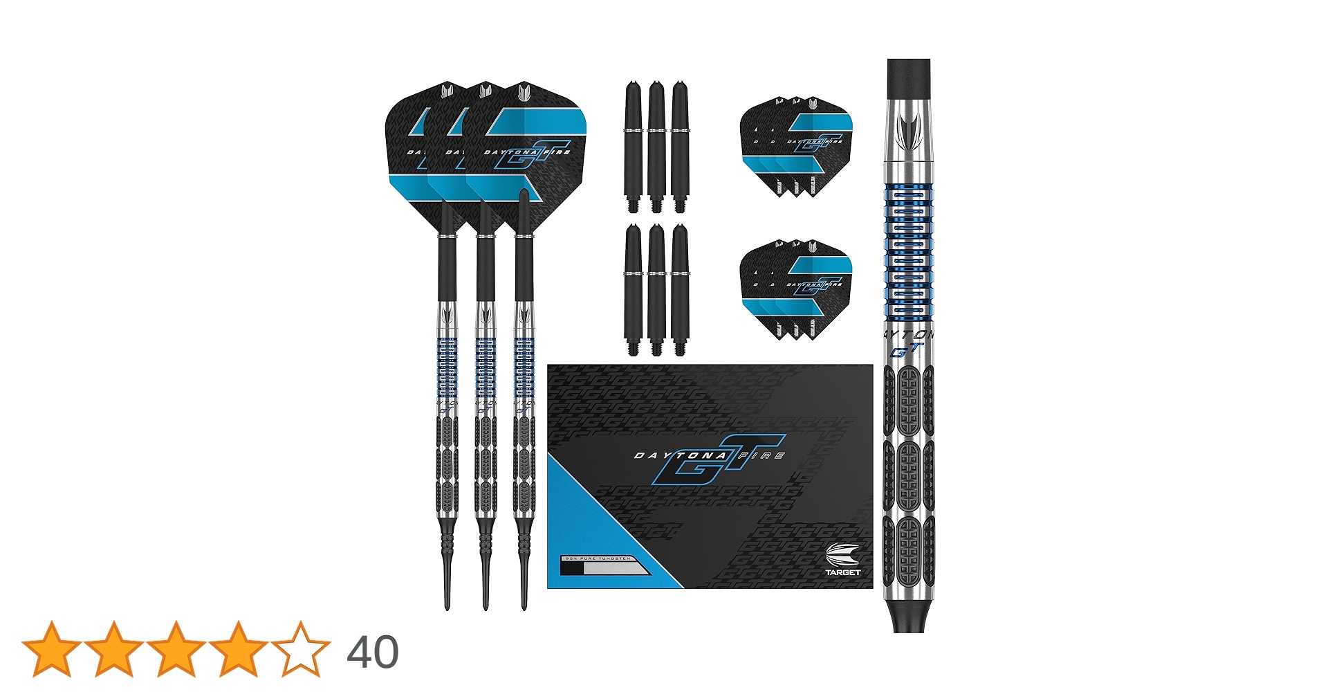 Amazon | ターゲット デイトナ ファイア GT10 バレル 2BA 18g