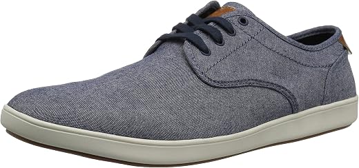 Steve Madden Men's Fenta Sneaker Blue Fabric 14 D(M) US