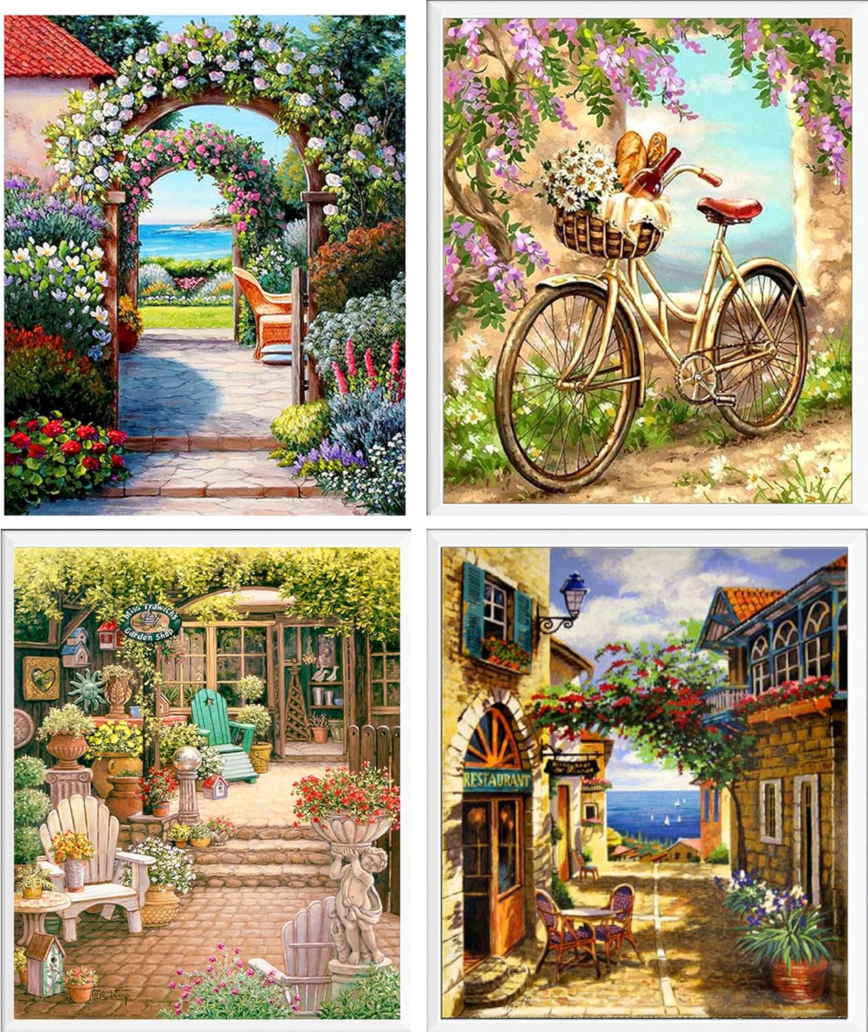 Diamond Painting Set 20x30cm - 5D Mosaik Bastelset Für Erwachsene & Kinder