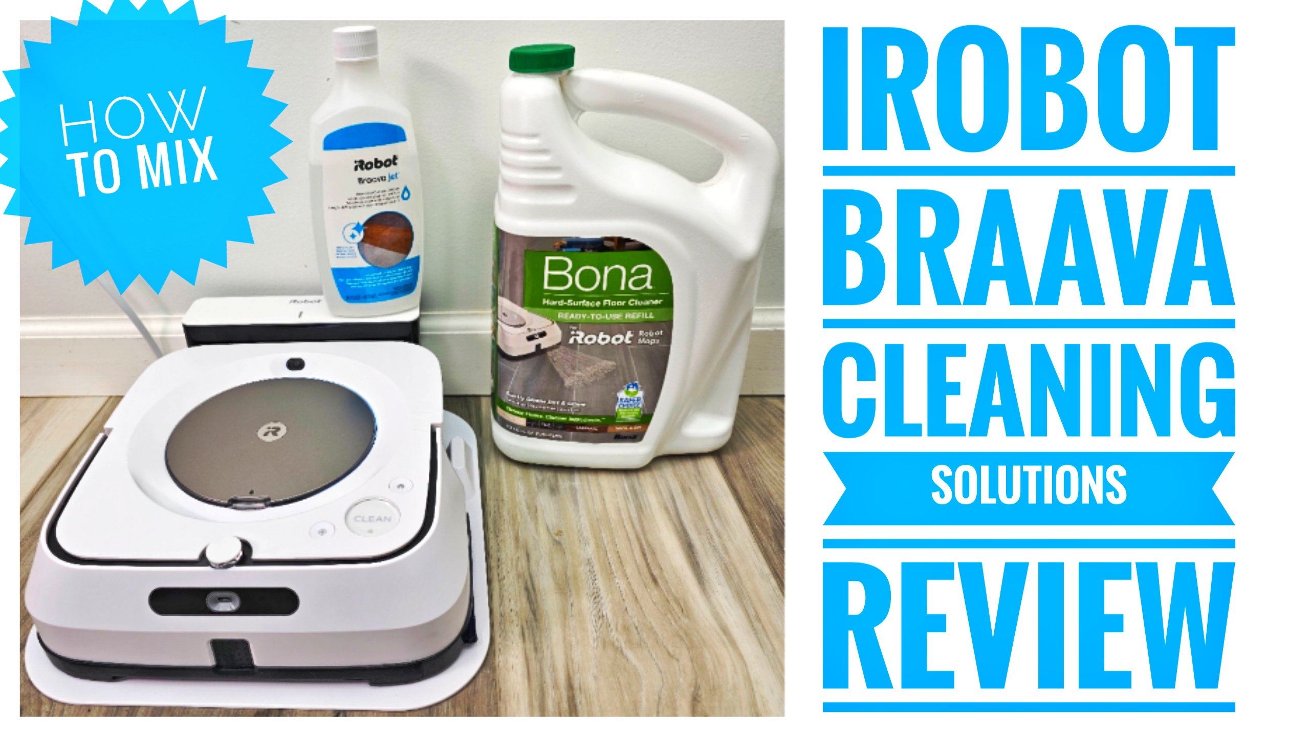 iRobot Brava jet m6(クリーナーパッド&洗剤含む) Braava jet® m6 Refill Kit