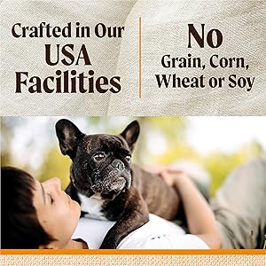 Merrick Lil Plates Premium Grain Free Dry Dog Food For Small Dogs, Real Chicken And Sweet Potato Kibble - 4.0 lb. Bag