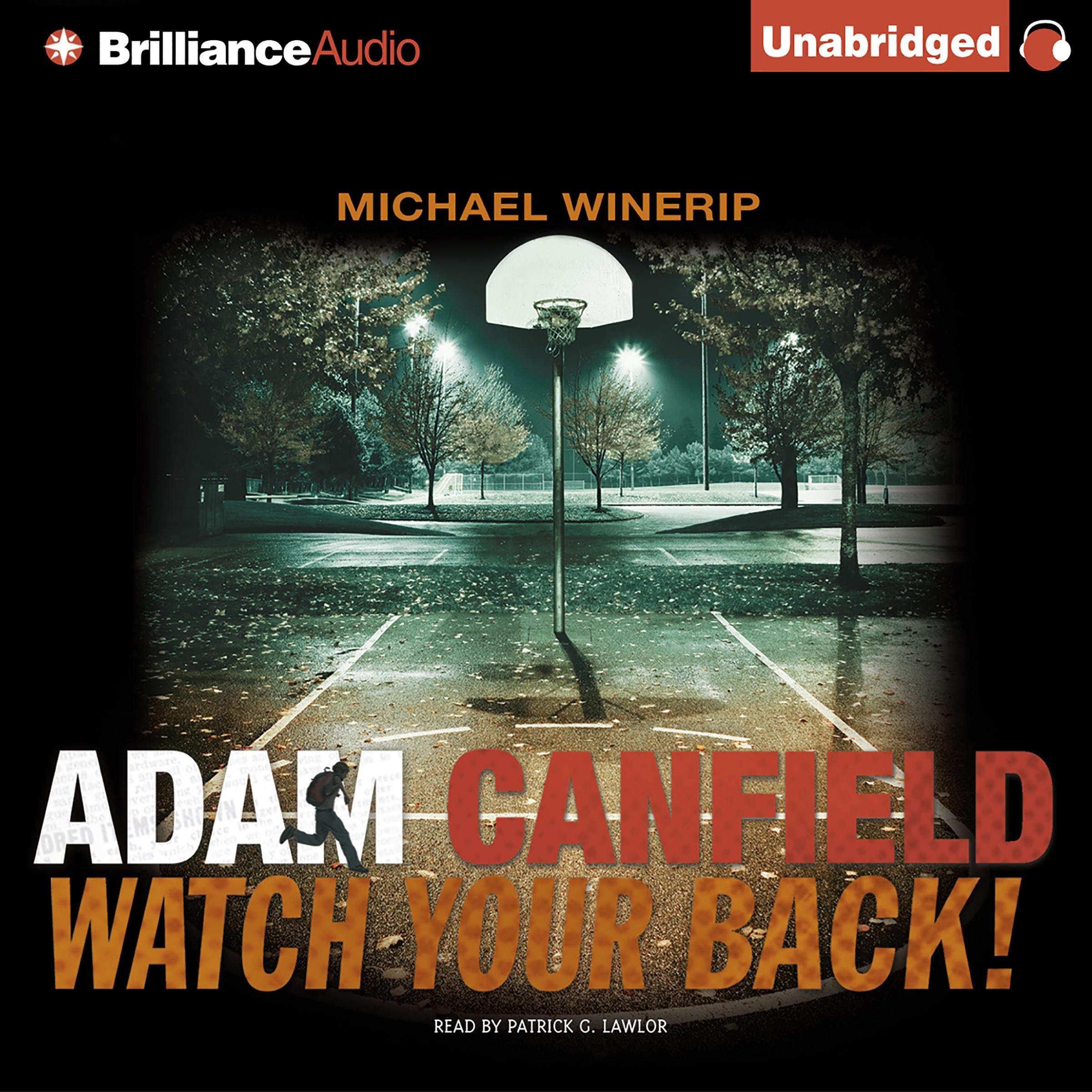 Cover art for Adam Canfield Watch Your Back!