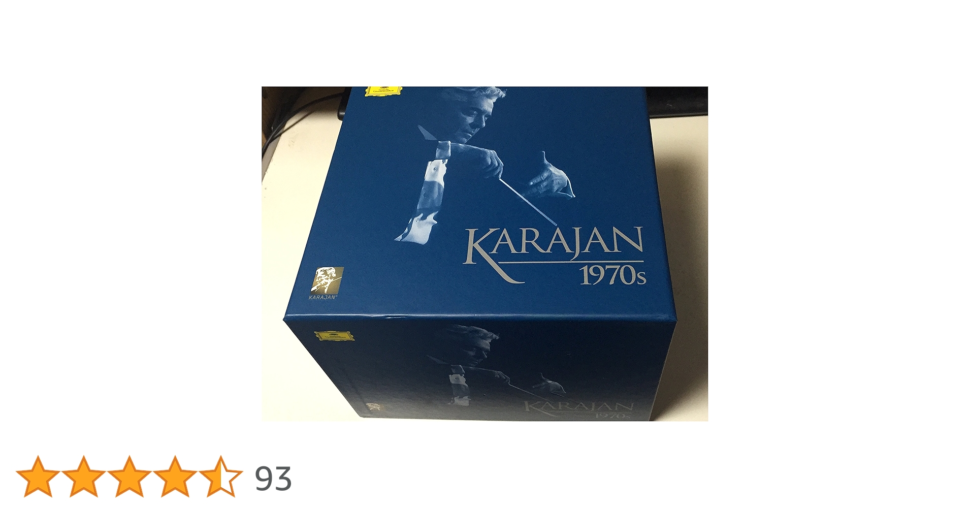 Amazon.co.jp: Karajan 1970's: The Complete DG Recordings