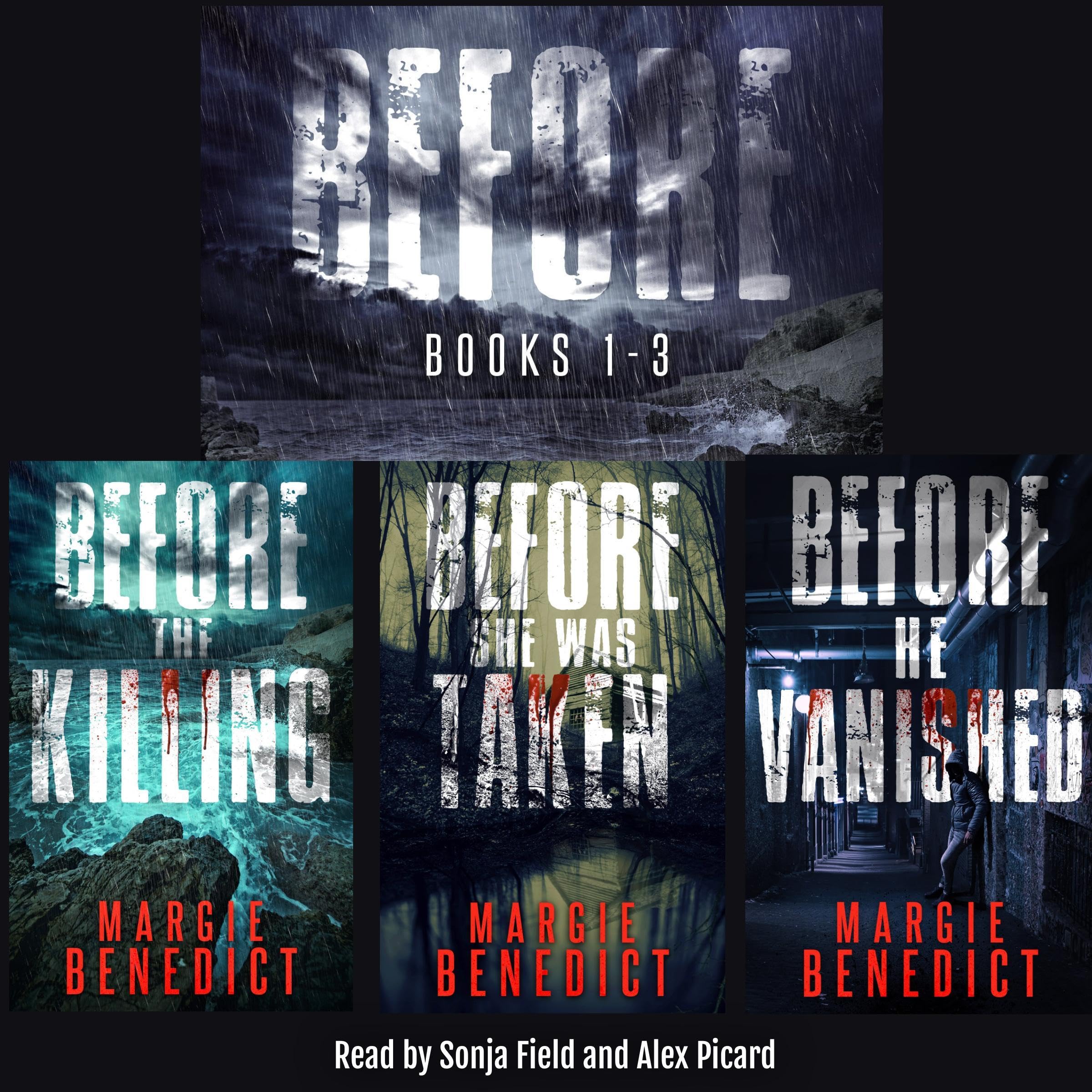 Cover art for Before, Books 1-3