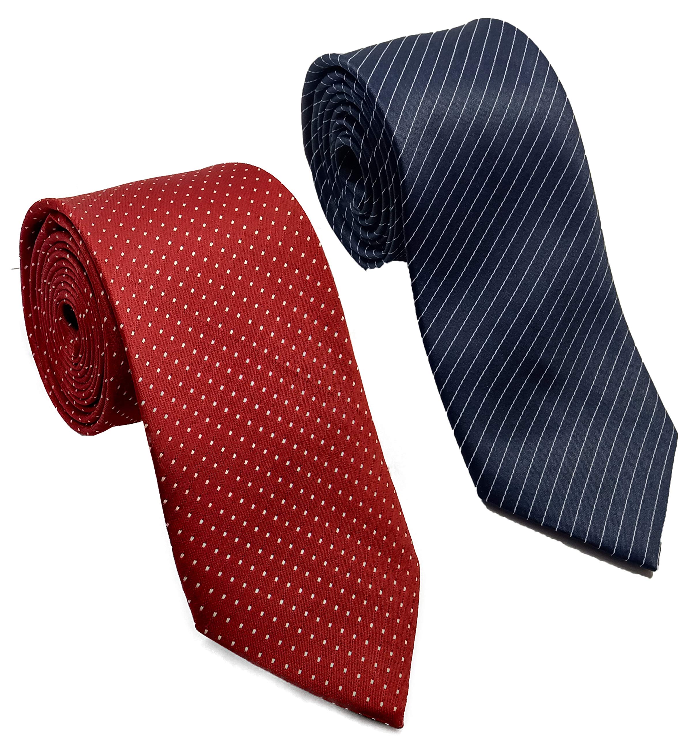Ollera Men Formal/Casual Neck Tie Combo Set
