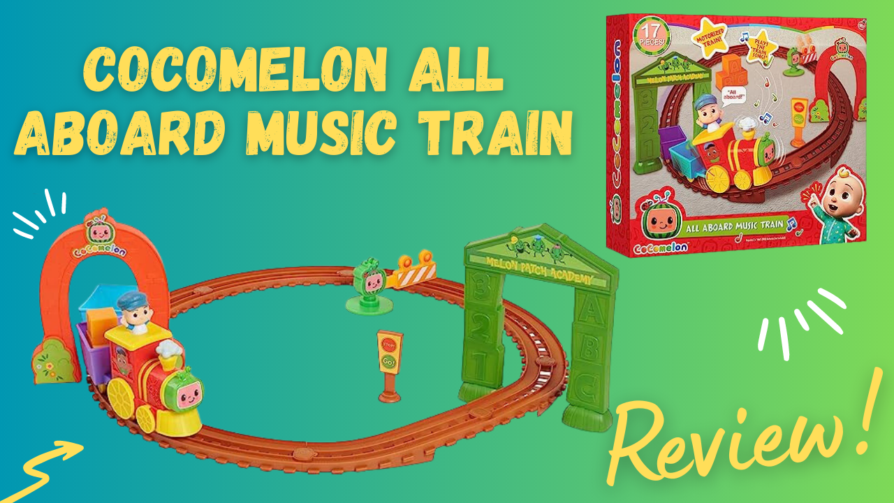 Watch CoComelon All Aboard Music Train Product Review ! on Amazon Live