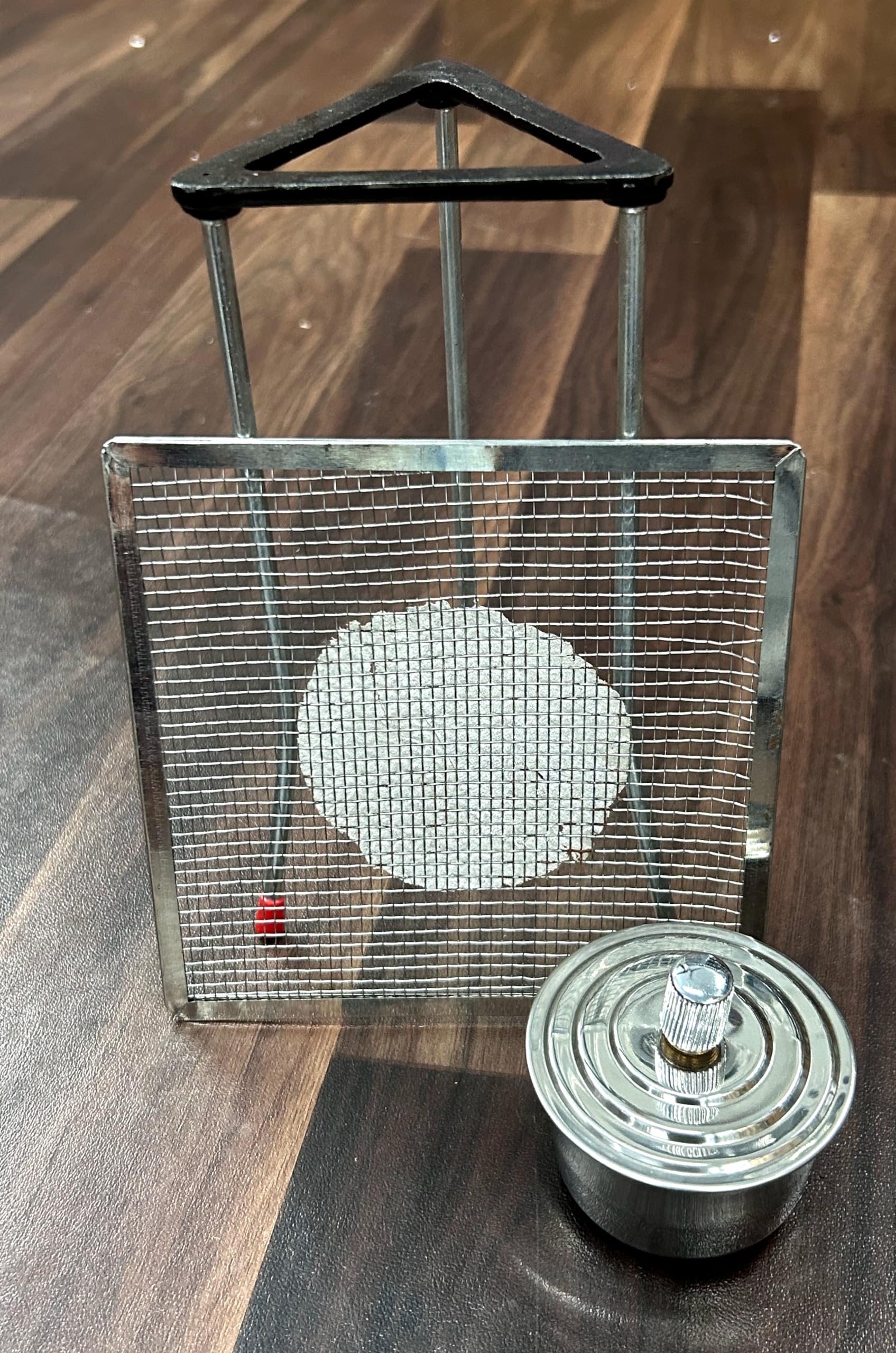 DT Science House Tripod stand, Wire gauge, S.S Spirit lamp(Combo of 3) for lab use and experiments (B0CV5Y76ZF) Amazon Price History, Amazon Price Tracker