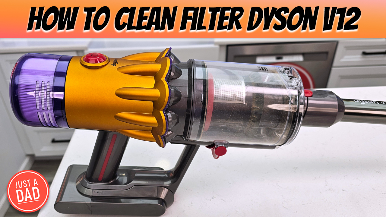 Watch How to Clean Filter on Dyson V12 Detect Slim.mp4 on Amazon Live