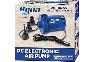 Aqua Electric High-Volume Air Pump: Oxygenate Your Tank with Power