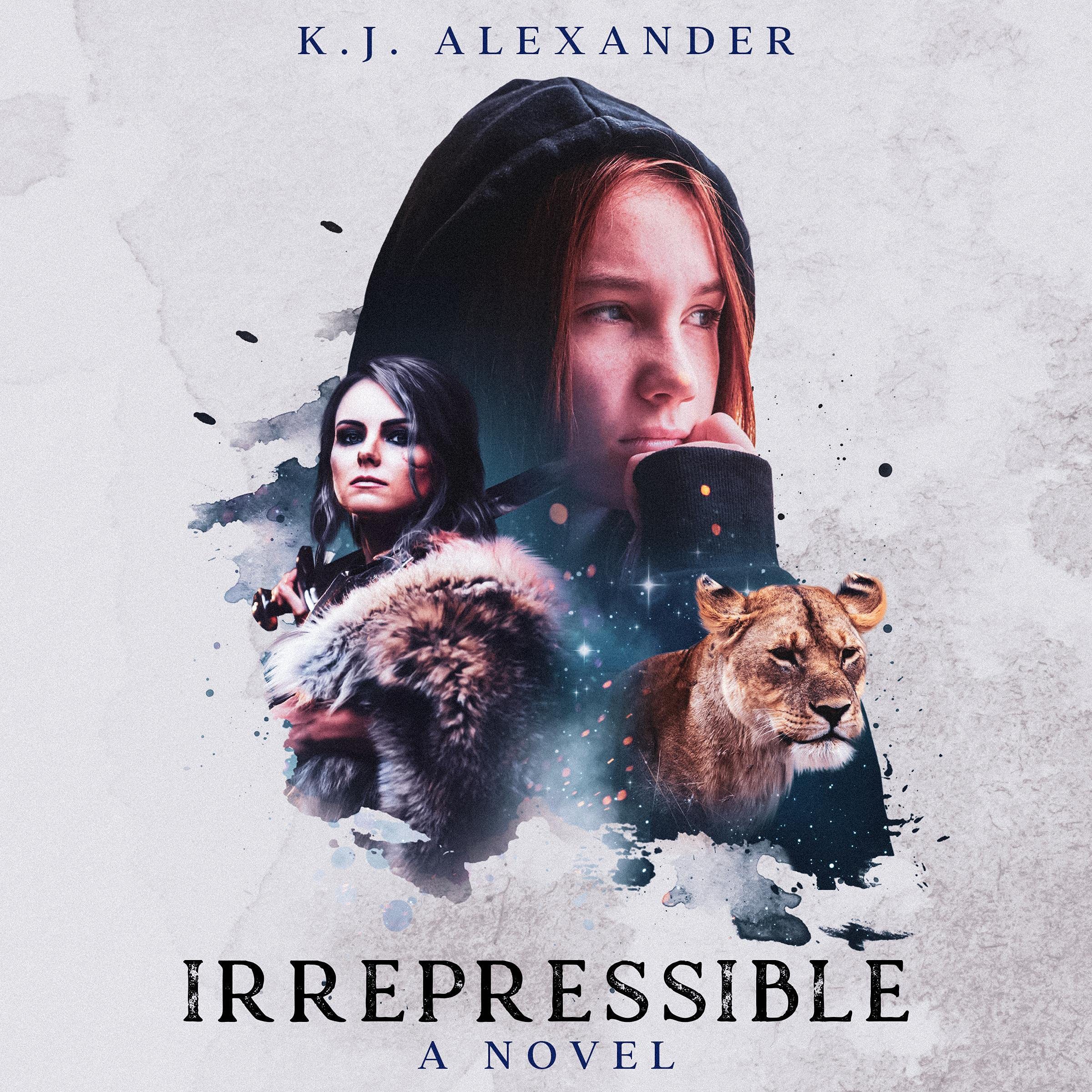 Cover art for Irrepressible