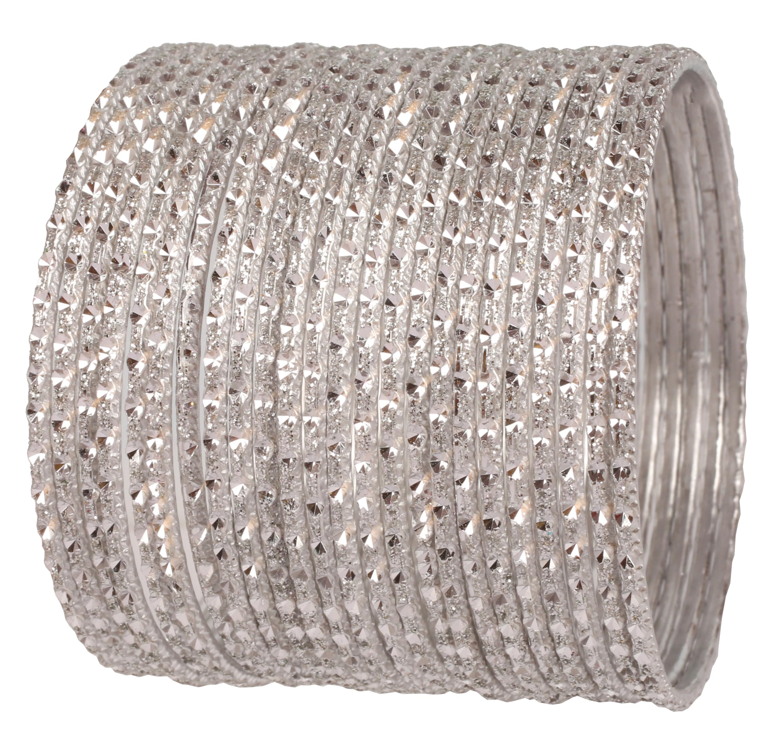 TouchstoneIndian Bollywood Artistically Handcrafted Mesmerizing Charming Assorted Lovable Patterns Designer Jewelry Bracelets Bangle in Gold Copper and Silver Tones for Women.