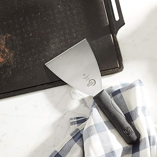 Vista 57 de Mercer Culinary Millennia - Espátula de 8 x 3 pulgadas Negro