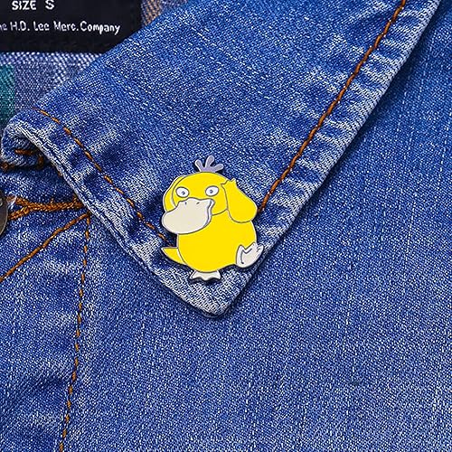 Vista 2 de LUKGELYAM Lindos alfileres esmaltados de dibujos animados, broche de solapa para mochila, chaquetas, divertidos alfileres de tigre para regalo