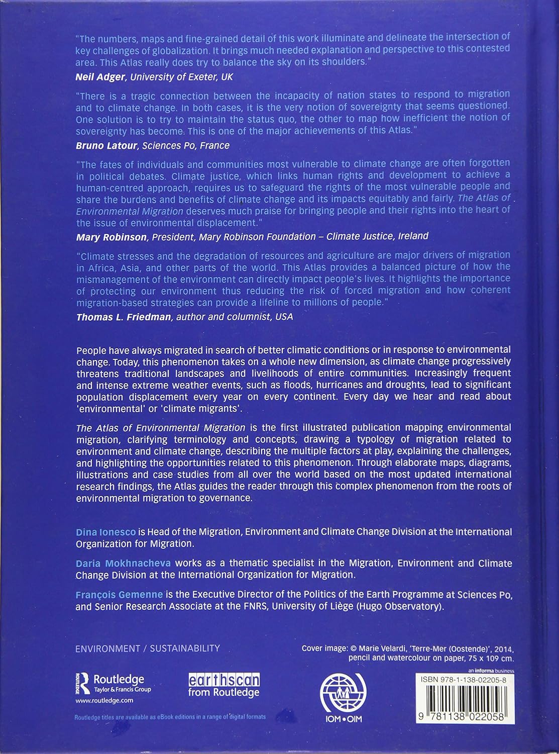 The Atlas of Environmental Migration      1st Edition
