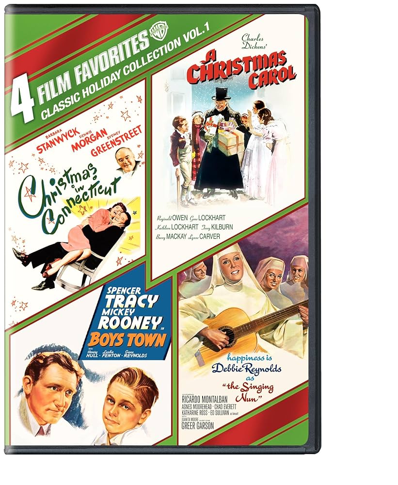 Amazon.com: 4 Film Favorites: Classic Holiday Vol. 1 (Boys