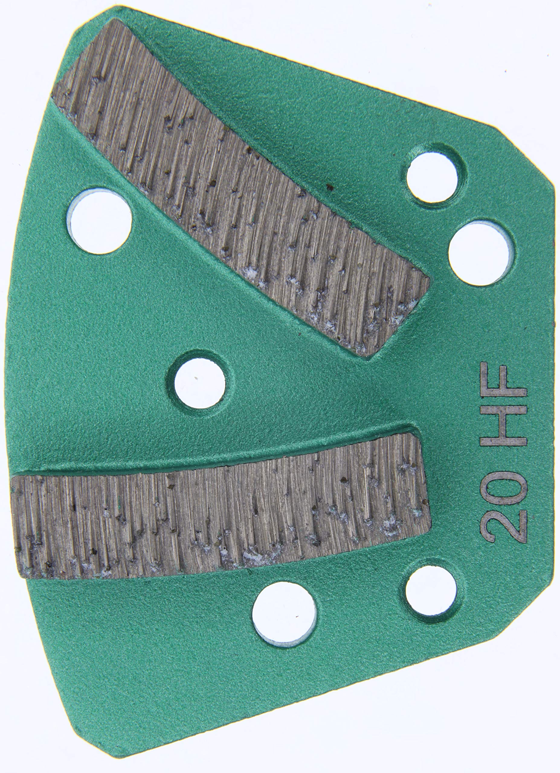 PRODIAMANT Segment Diamanté Pour Ponceuse Sol – 3 X M8, Fixation Pour Béton Souple Et Humide, Qualité Allemande Premium