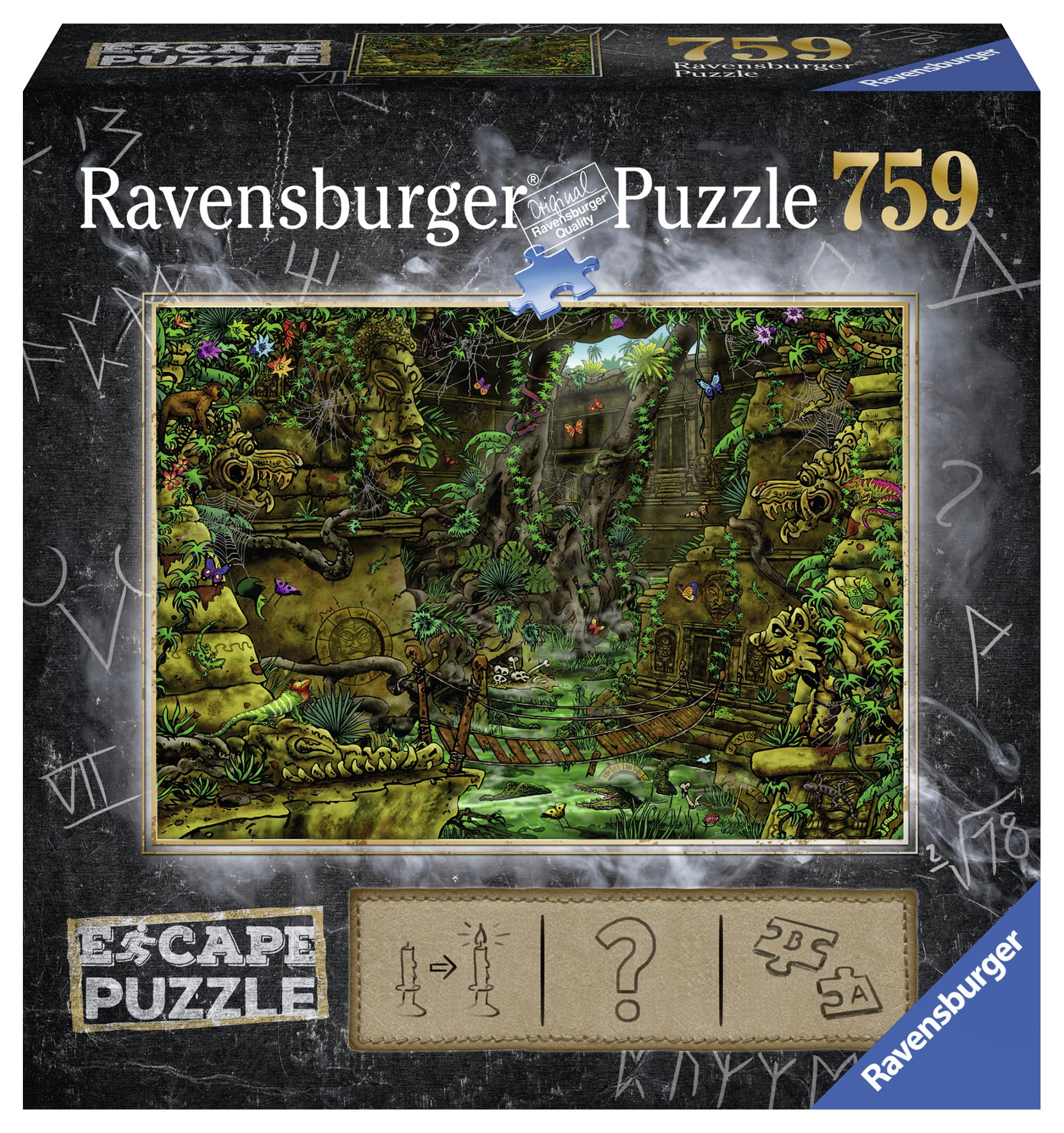 Ravensburger Escape 2 Temple Ankor Wat 759Puzzle
