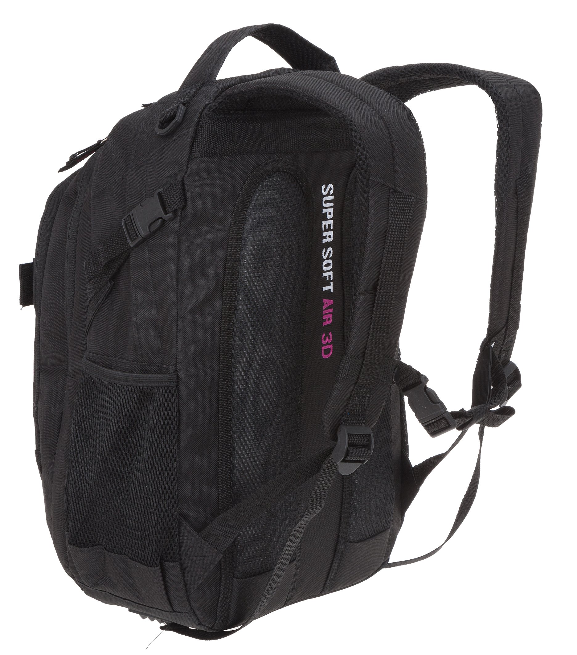 ELEPHANT Schulrucksack Hero Signature Rucksack Motiv 12679 (Butterfly Black PINK)