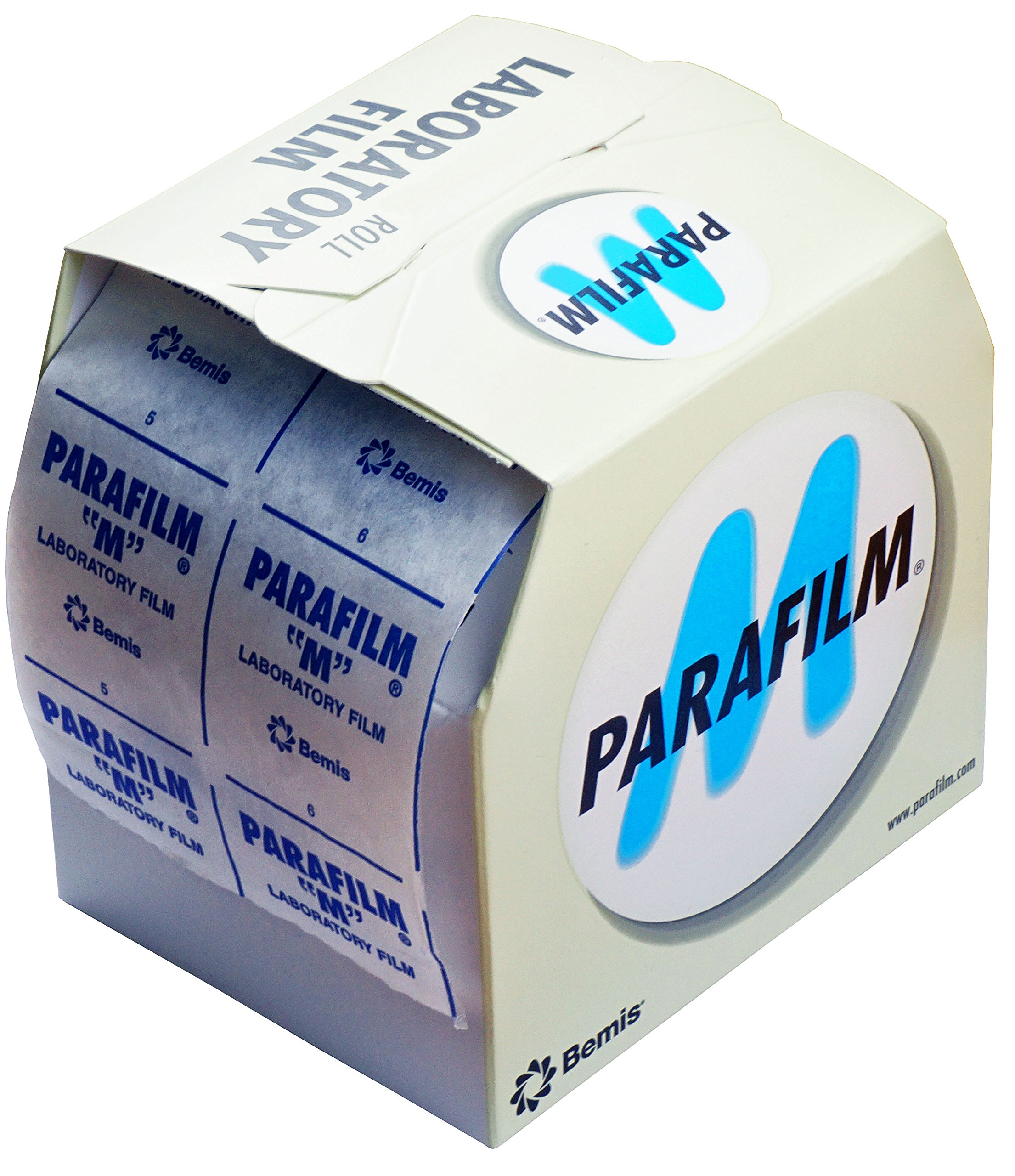 7 148 Para Film M en caja dispensadora, 75 m de largo x 50 mm de ancho