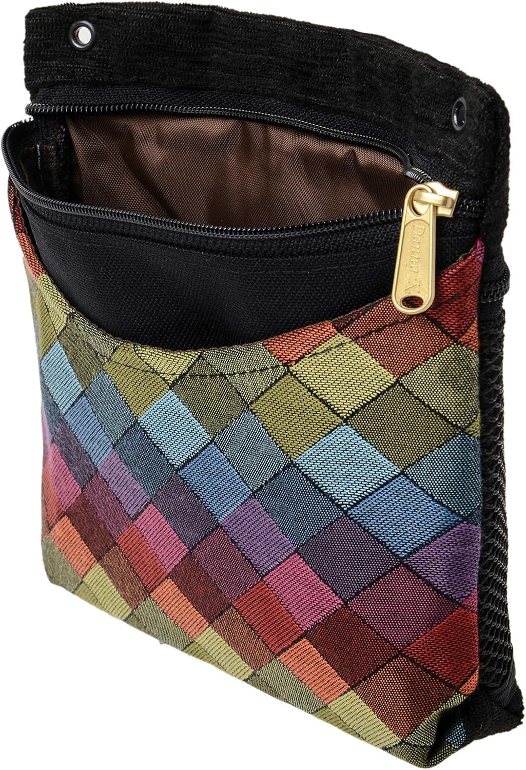 Danny K. Women's Tapestry Bag Shoulder Handbag, Sugaree Purse Handmade in the USA - Image 3