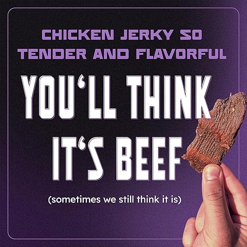 Miniatura 3 de MaxJerky Sichuan Chili Crisp Chicken Jerky, 0.97 oz de proteína, 2.5 onzas (paquete de 4)