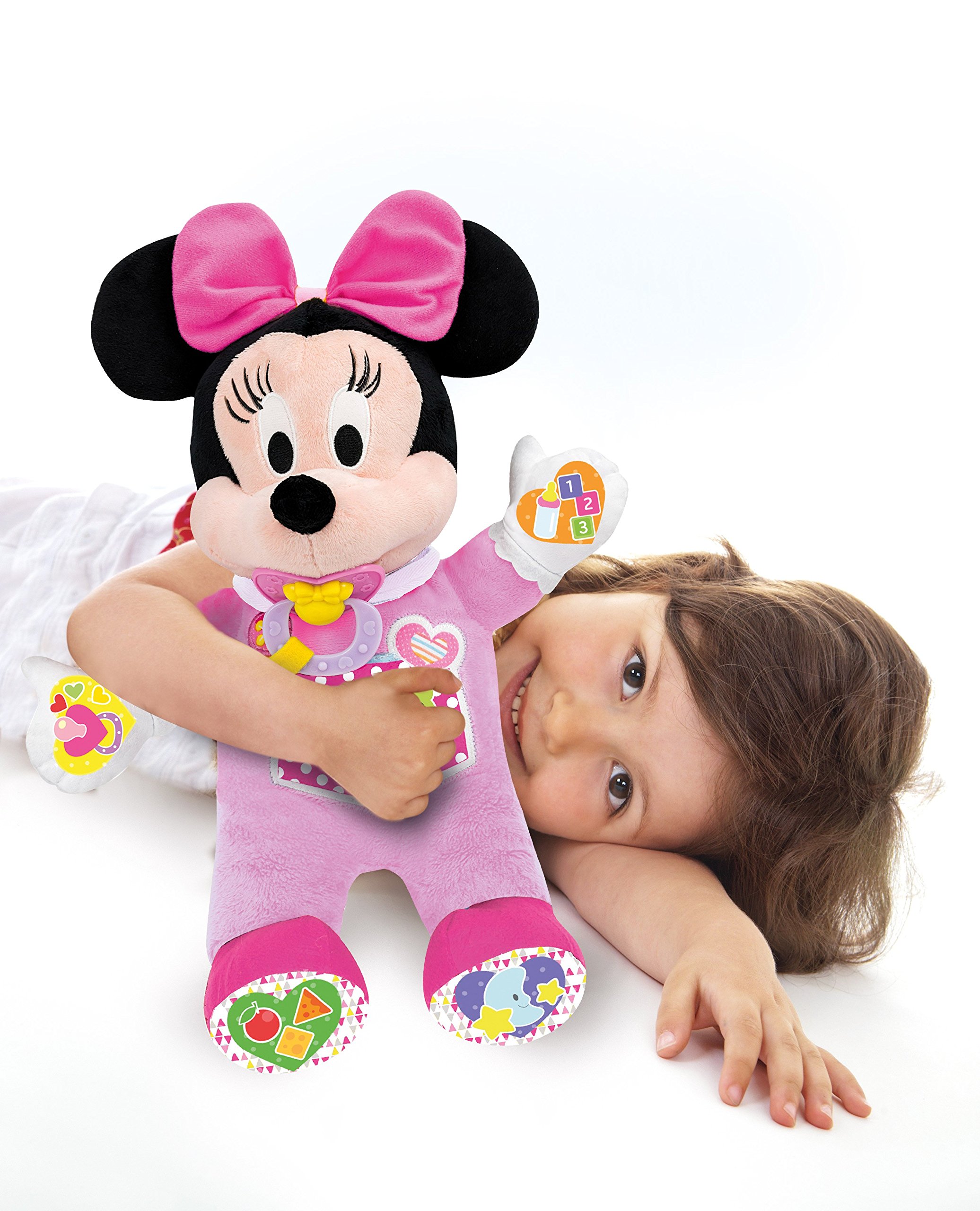 Clementoni Disney Baby 17165 - Baby Mickey First Activities