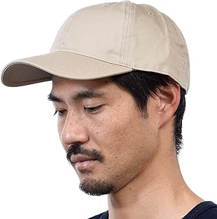 [ニューハッタン] 帽子 ウォッシュド ベースボール キャップ メンズ＆レディース [並行輸入品]