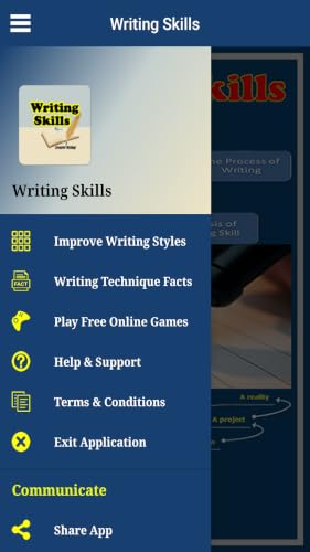 Writing Skills – vue 3