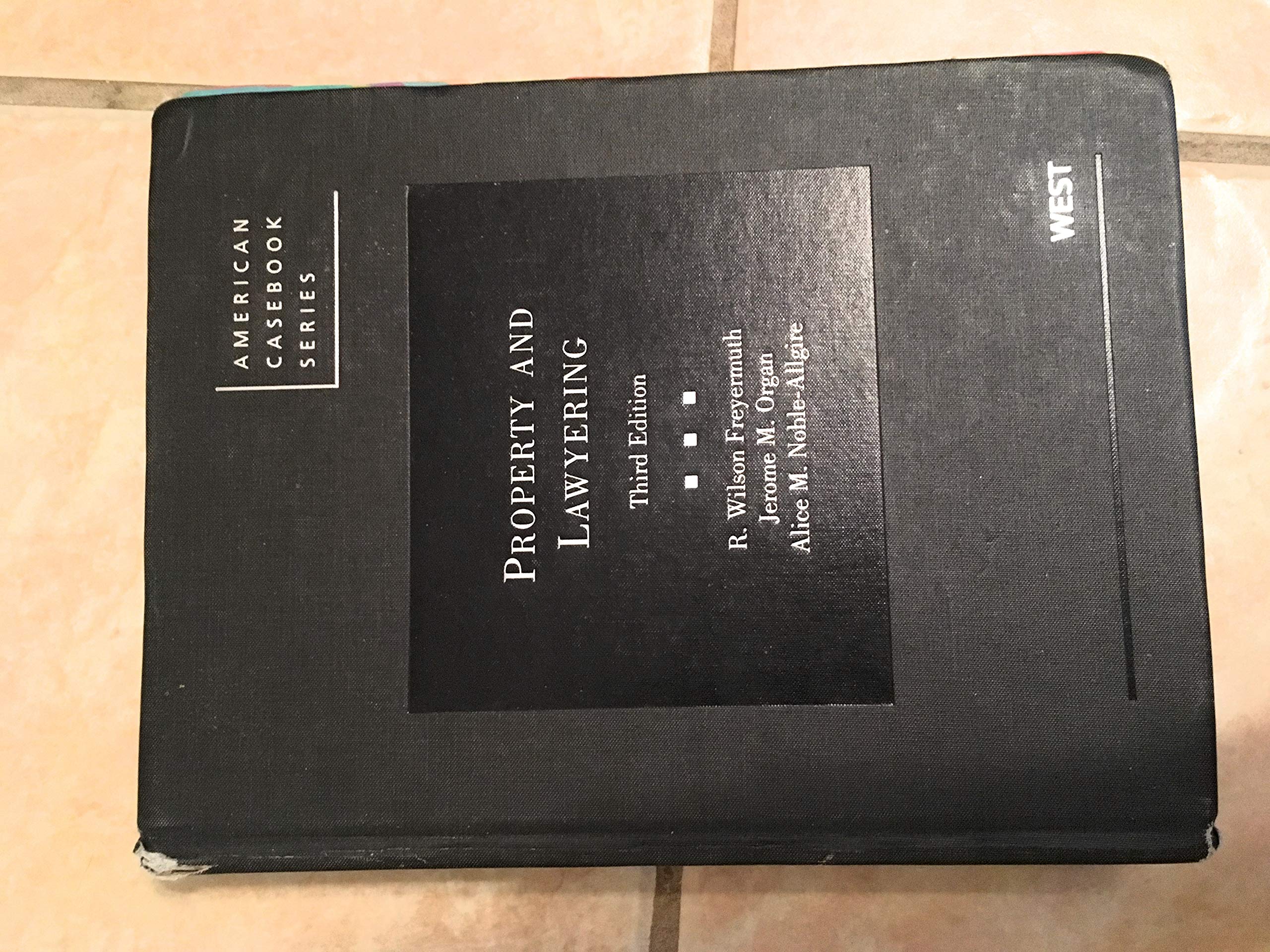 Property and Lawyering, 3d (American Casebook Series) 3rd Edition