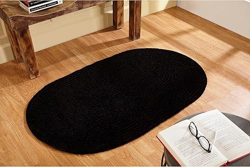 Miniatura 2 de Better Trends La colección Chenille Tweed Braid es duradera y resistente a las manchas, reversible, 100% poliéster en colores vibrantes, 24 x 72