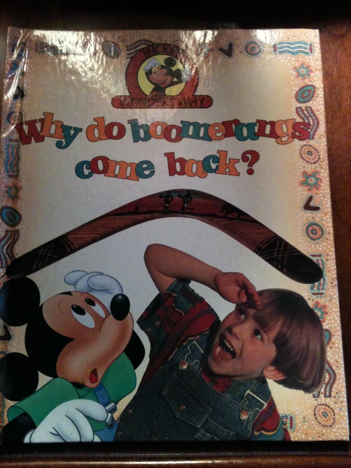 Why Do Boomerangs Come Back Mickey Wonders Why Books