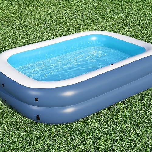 Miniatura 8 de H2OGO! - Piscina familiar inflable de 8 pies, 4 pulgadas x 70 pulgadas, para niños a partir de 6 años