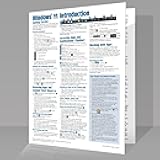 Windows 11 Introduction Quick Reference Guide (Cheat Sheet of Instructions, Tips & Shortcuts - Laminated)