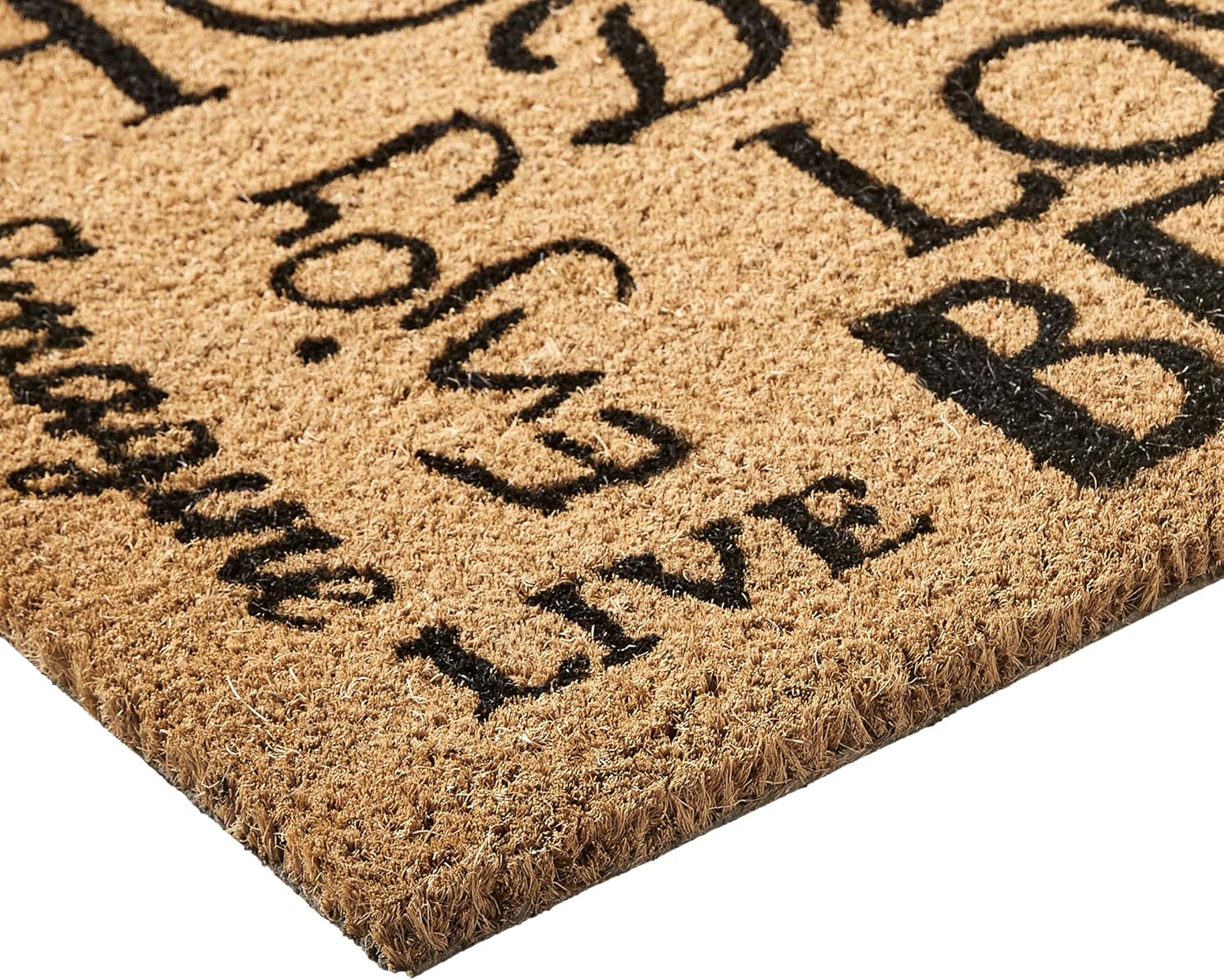Calloway Mills Hope Dream Believe 17"x29" Coir with Vinyl Backing Doormat