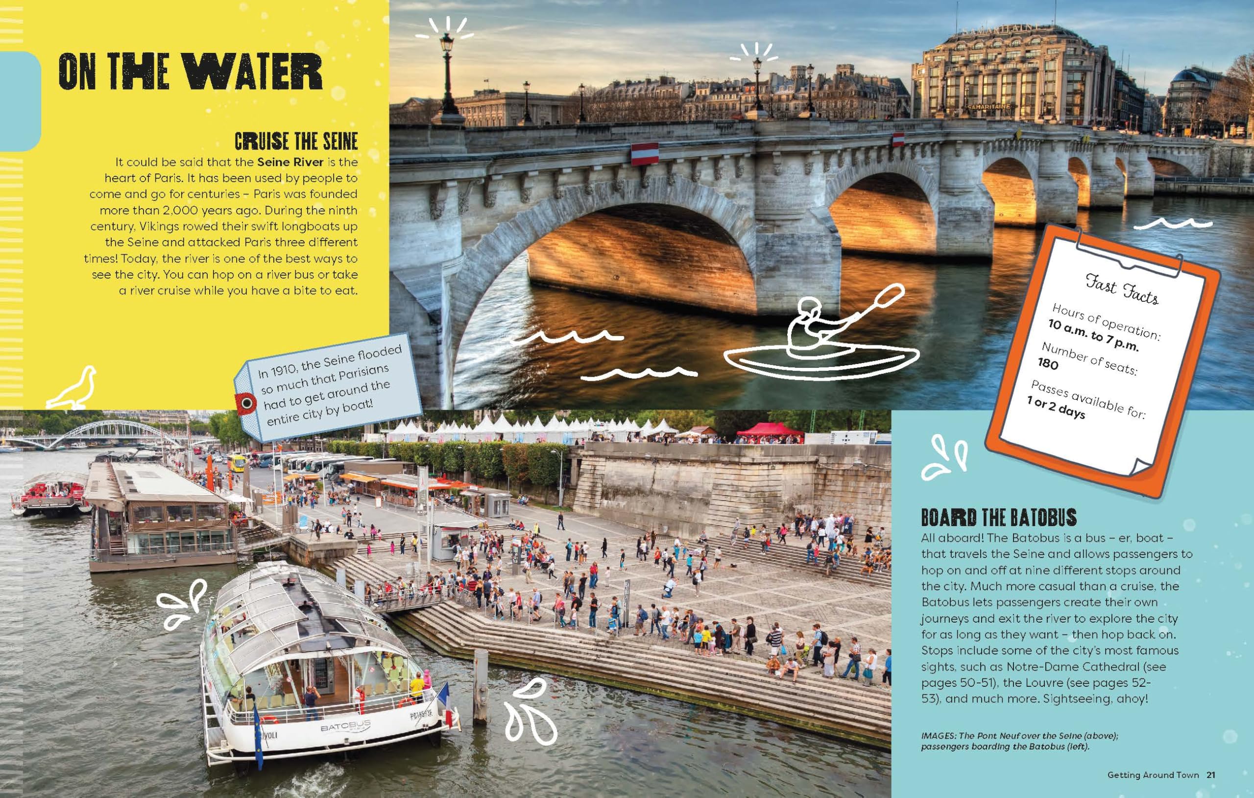 A Kid's Guide to Paris 1ed -anglais-: Unlock the Magic of Travel | Discover Secret & Surprising Places | Packed with Amazing Facts, Top Spots & Vibrant Photography