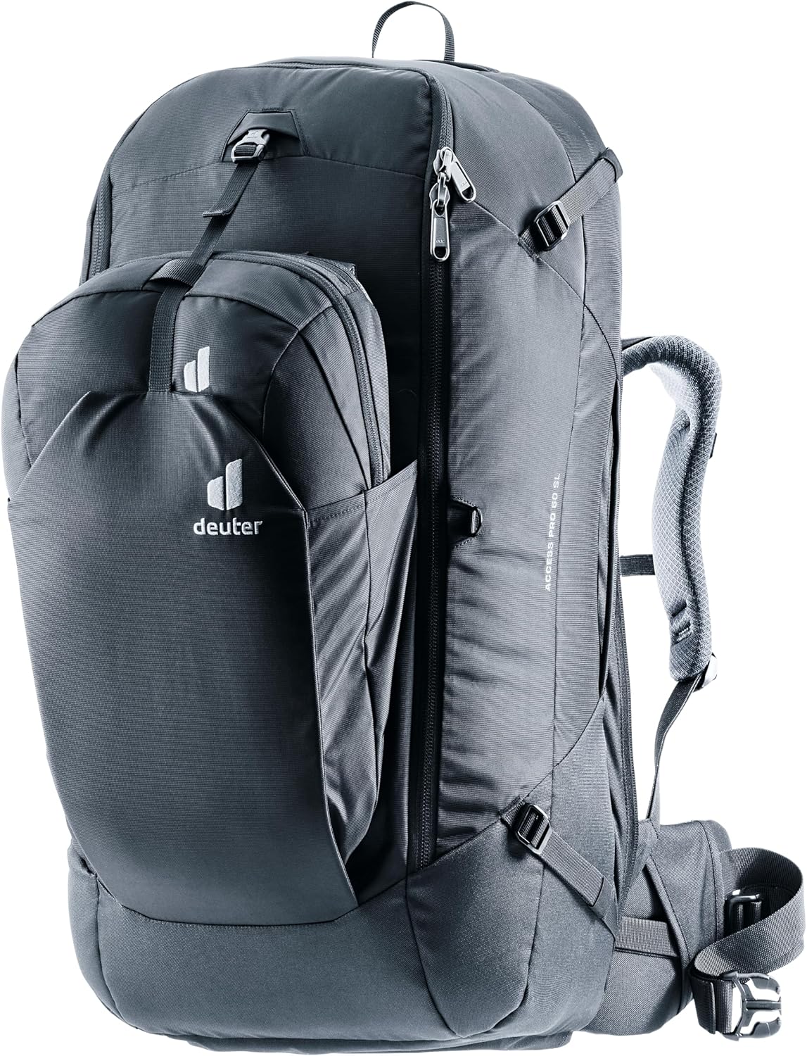 deuter Access Pro 60 Sl Sac à dos de voyage avec sac à dos du quotidien Femme (lot de 1)