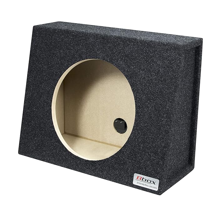 Buy Bbox Single Sealed 12 Inch Wedge Shaped Subwoofer Enclosure