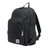 Carhartt 25L Classic Laptop Backpack, Durable Water-Resistant Pack W/ 15