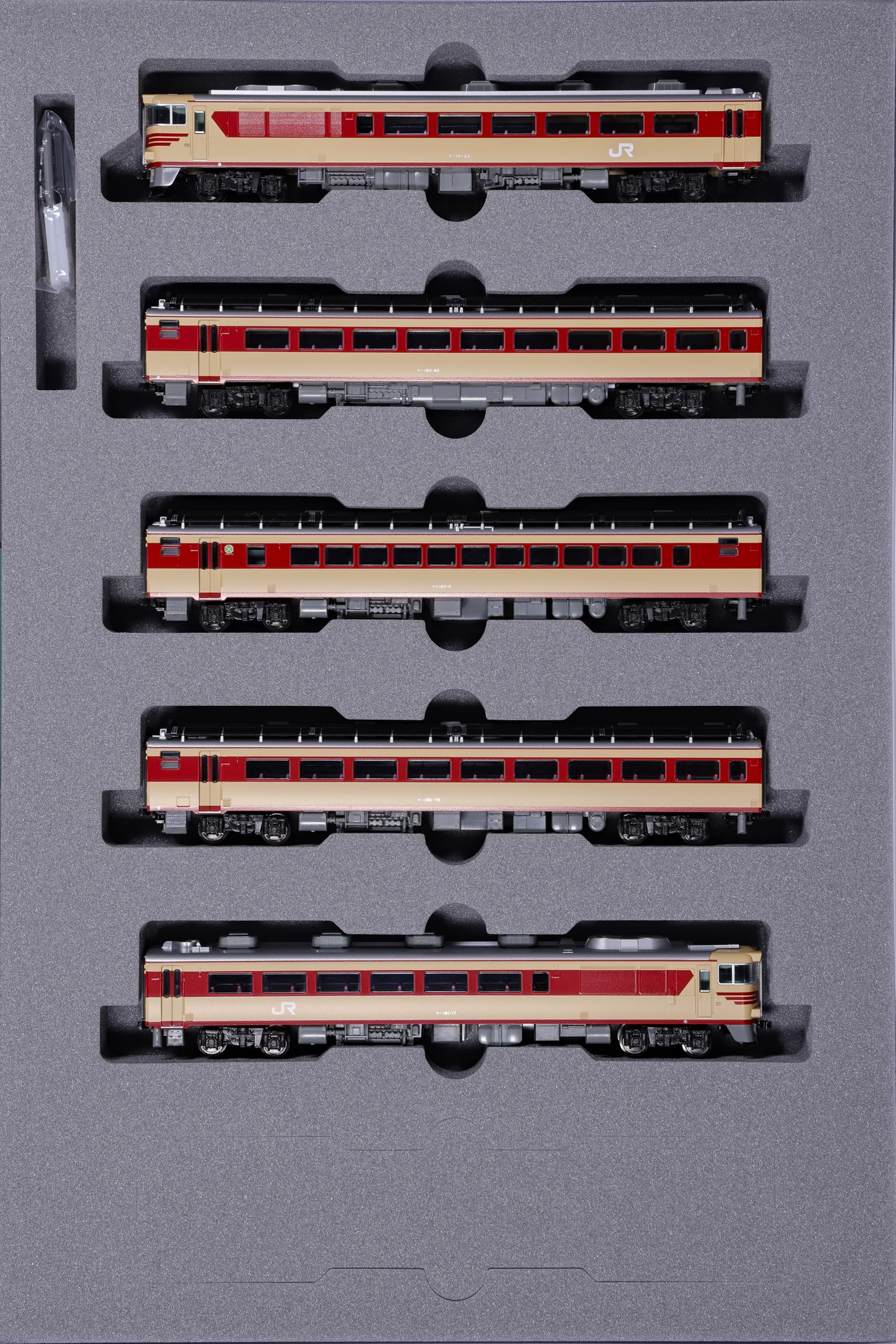 Amazon | カトー (KATO) Nゲージ キハ181系 「はくと」 5両セット 鉄道