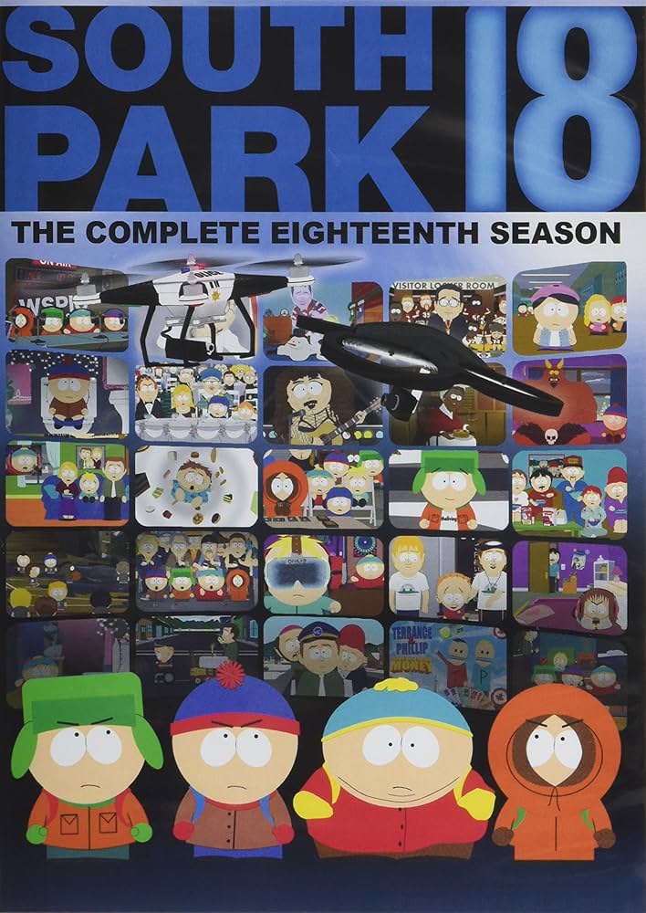 Amazon.com: South Park: Season 18 : Trey Parker, Matt Stone