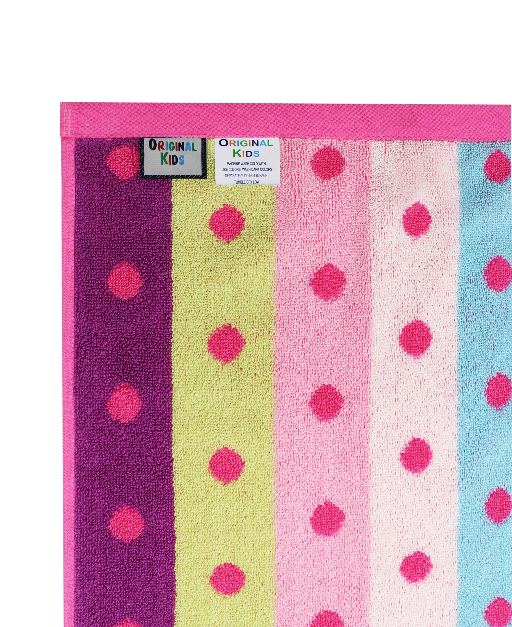 ORIGINAL KIDS Toalla de baño con capucha, 100 % algodón, jacquard, reversible, grande, con capucha, toalla para niños, toalla de playa para niños, toalla de playa y piscina, felpa suave, absorbente,