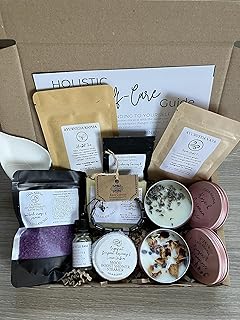 Fibromyalgia Care Package for Women - Spoonie Gift Box with Energizing &...