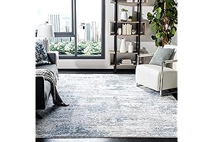 SAFAVIEH Amelia Area Rug - 8' x 10', Ivory & Grey &...