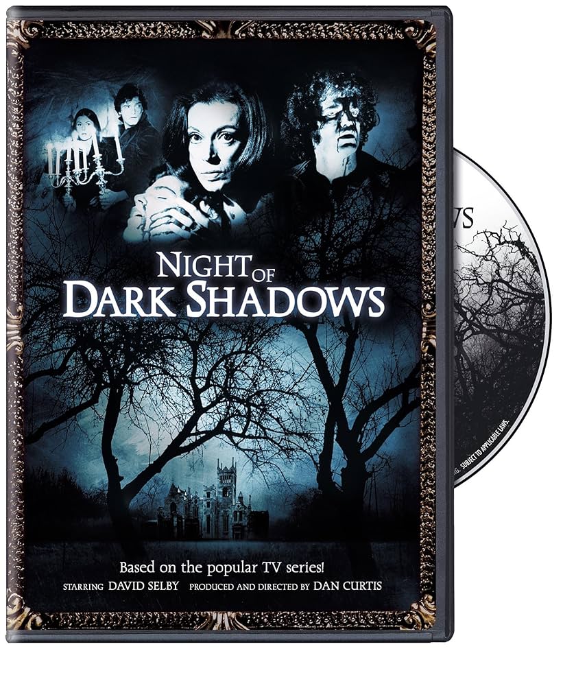 Amazon.com: Night Of Dark Shadows (DVD) : David Selby, Lara