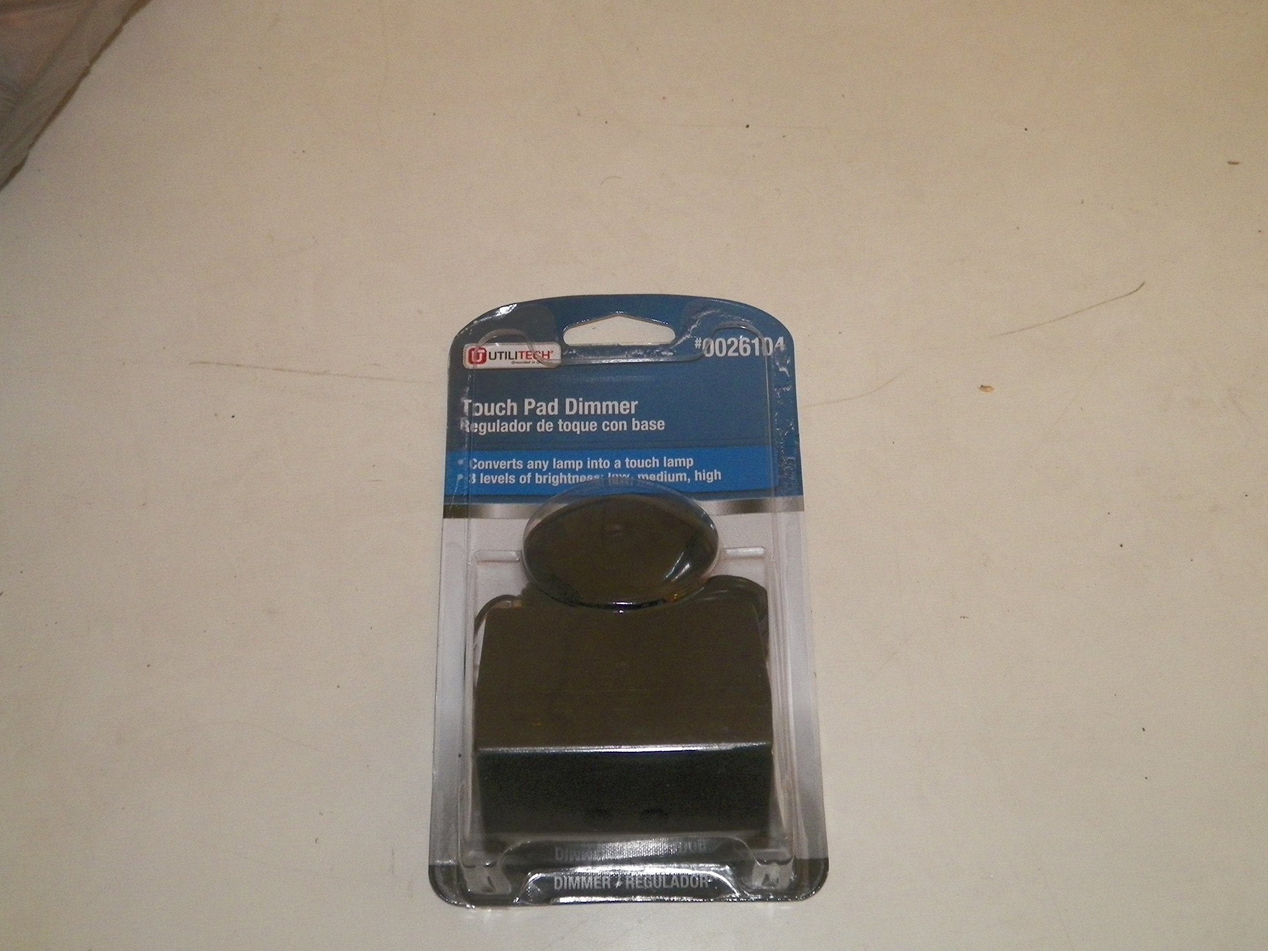 Utilitech Touch Pad Dimmer Model 0026104