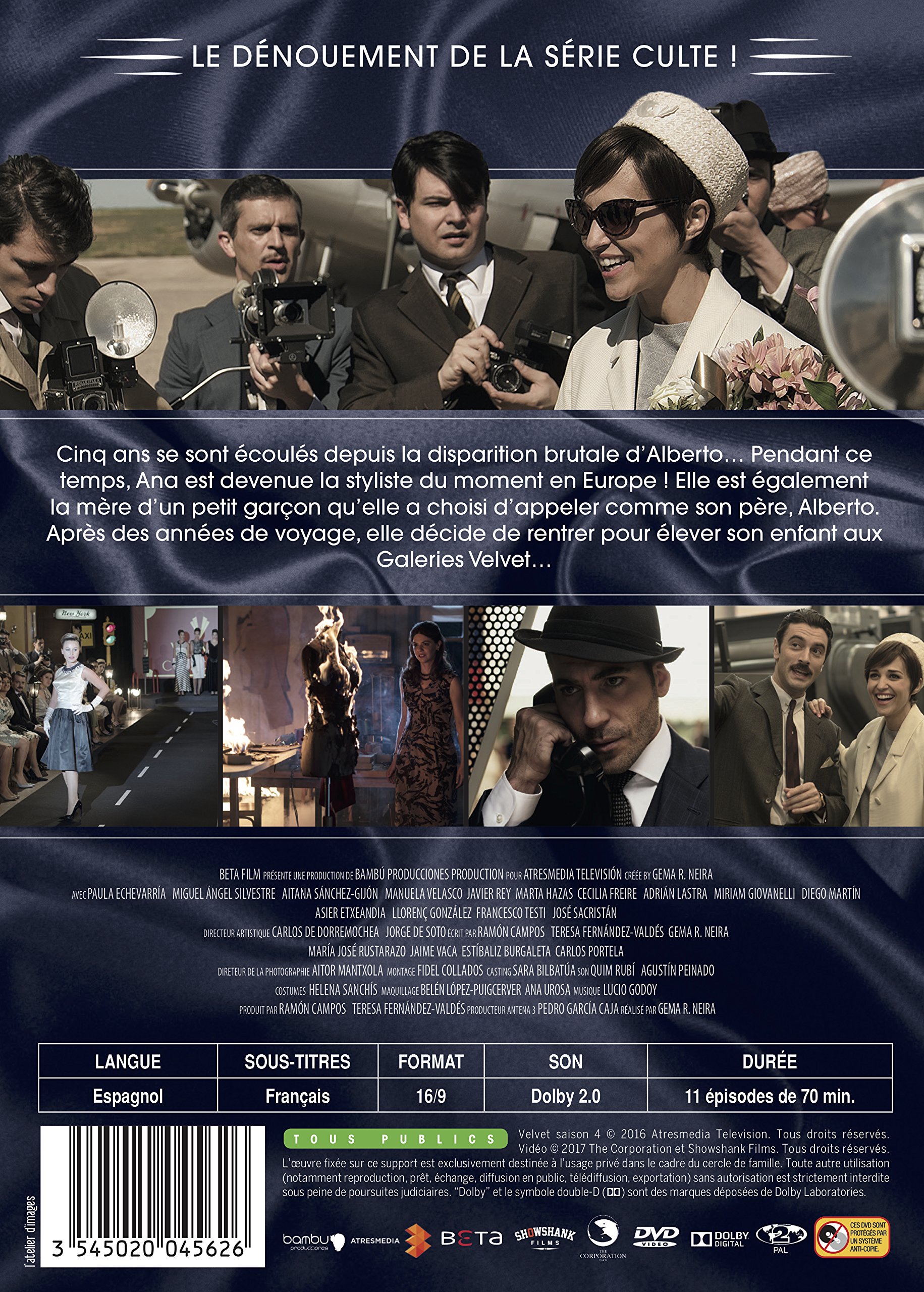Velvet s4 - 4 dvd