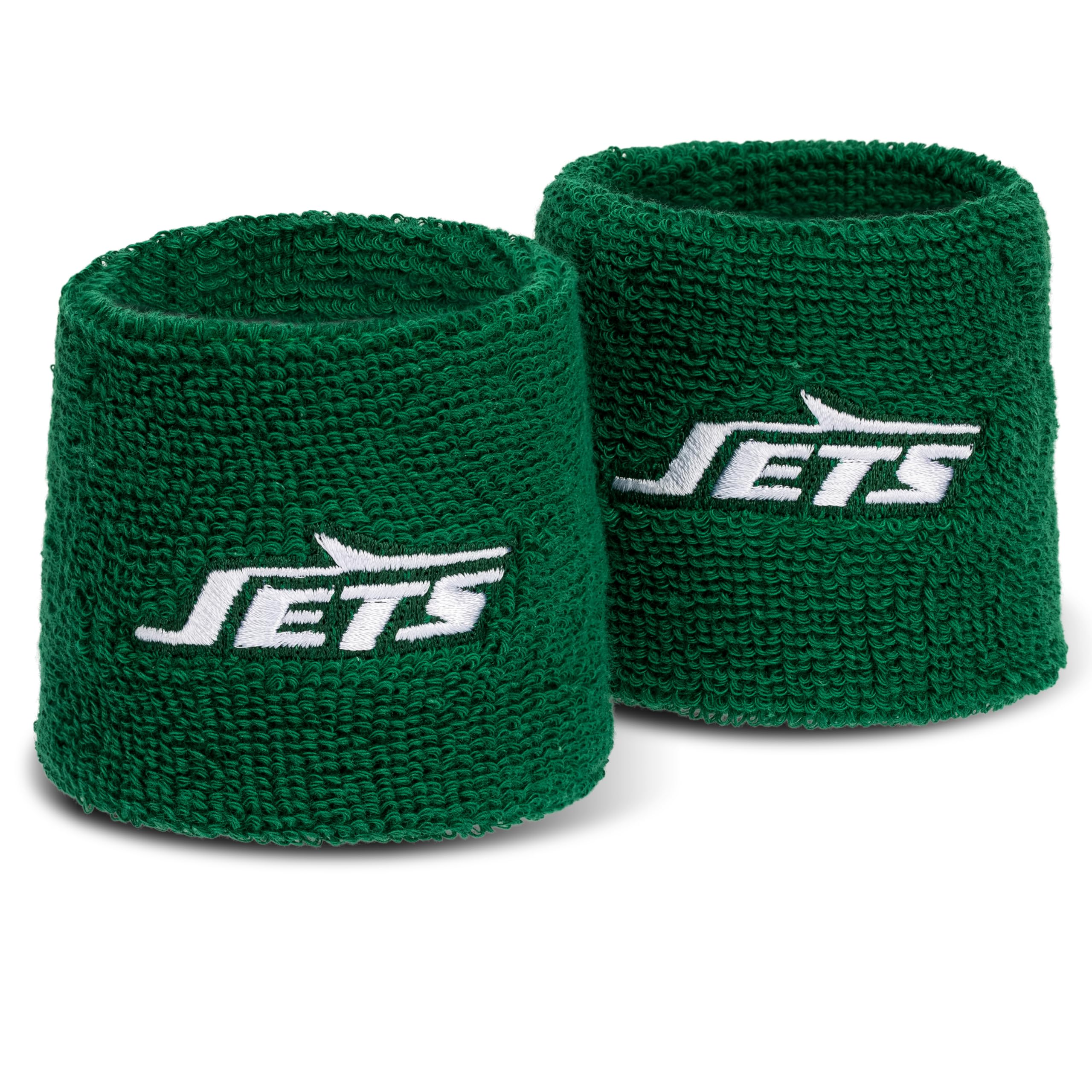 Franklin Sports NFL Team Logo Wristbands - Pair of Youth Wristbands for Costumes and Uniforms
