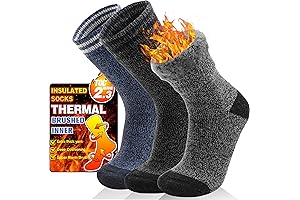 Cozy Comfort: 3 Pairs Thermo Socks for Women
