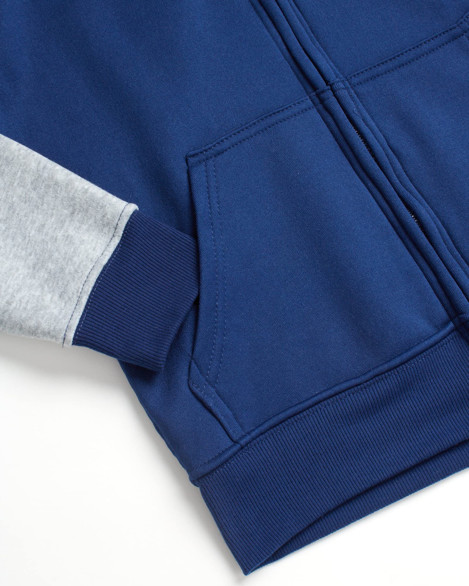 RBX Ensemble pantalon de survêtement 3 pièces pour garçon – Chandail à capuche en polaire, chemise athlétique et pantalon de jogging pour enfants (4-12)
